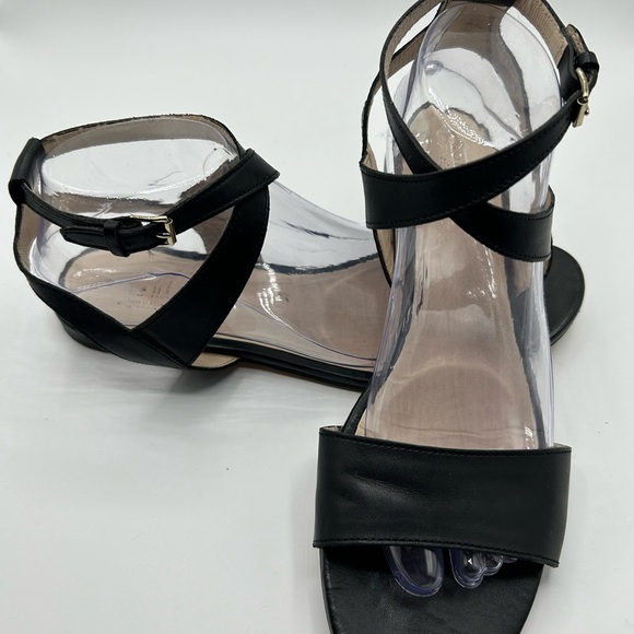Women’s Cole Haan Grand OP Black Flat Sandals Size 9 1/2 B - Picture 9 of 14